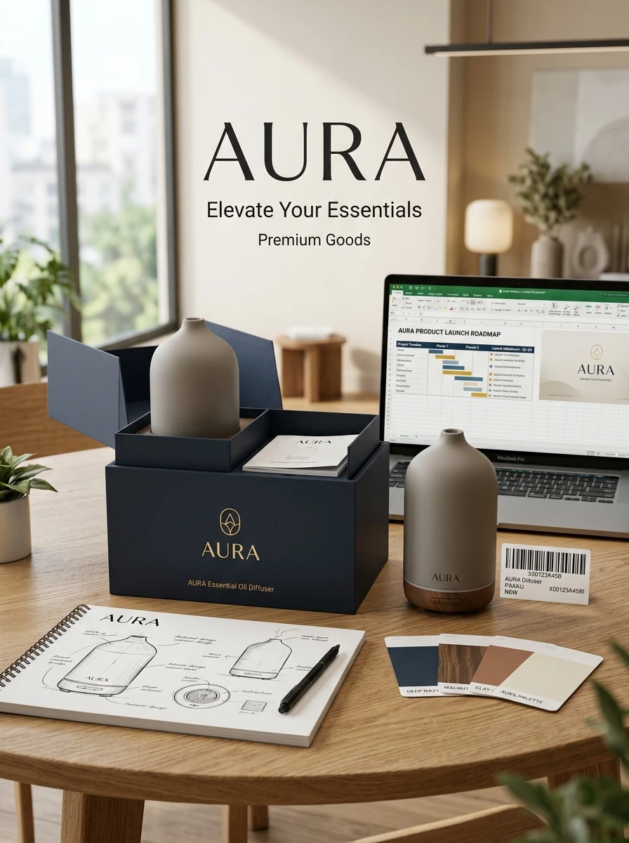 Amazon private label product launch